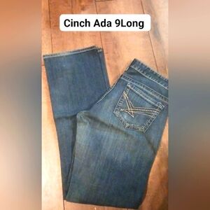 Cinch Ada Women's Jeans - Dark Blue